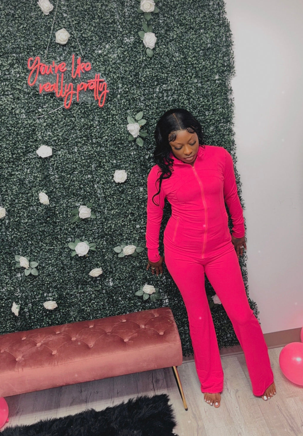 Rose Pink Set