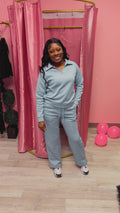 Baby Blue Jogging Suit