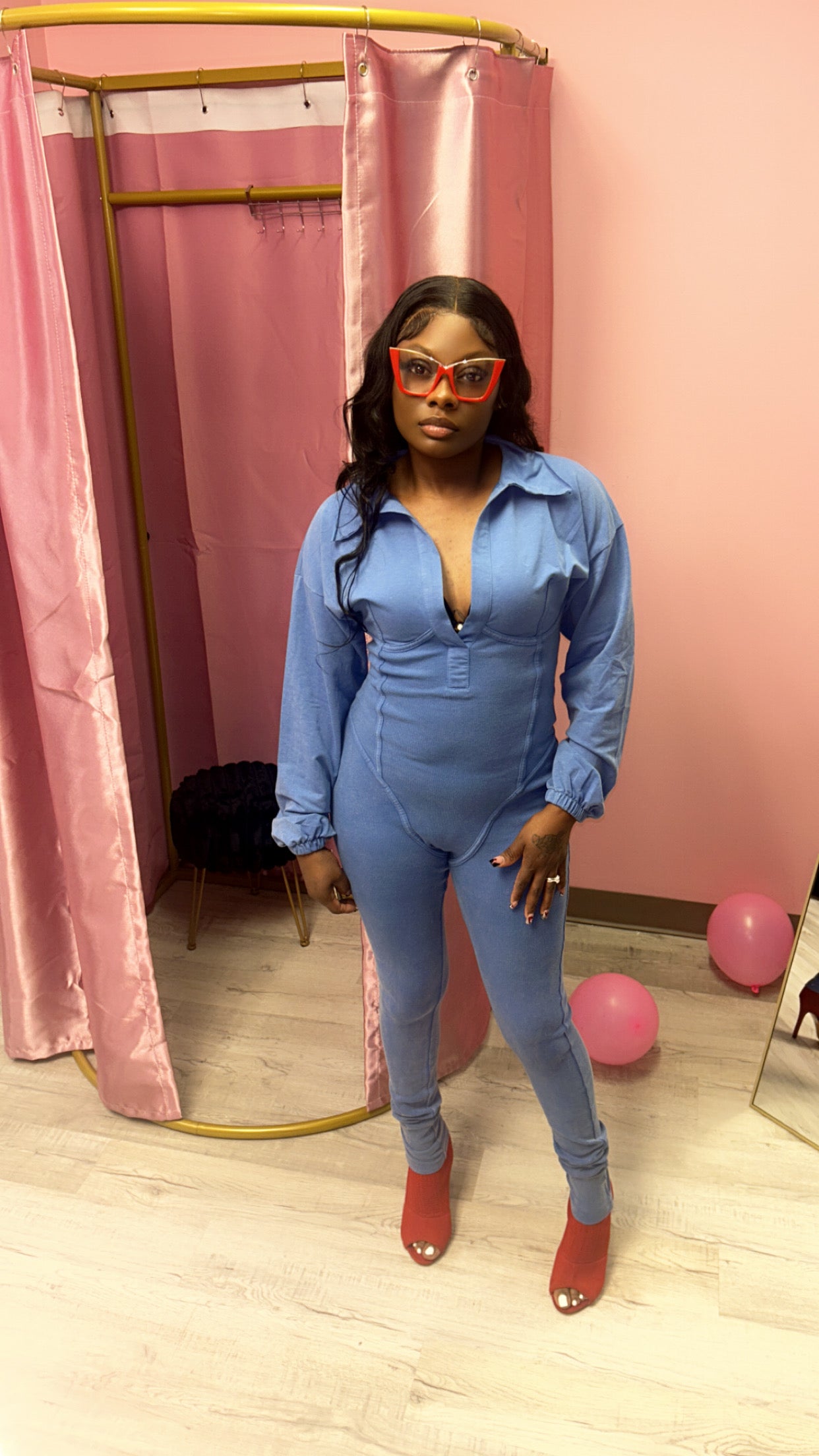 Denim Jumpsuit